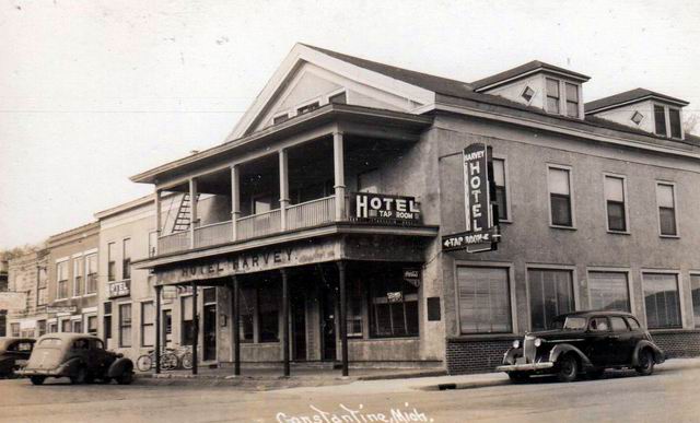 HARVEY HOTEL CONSTANTINE 1940 FROM ANGELA